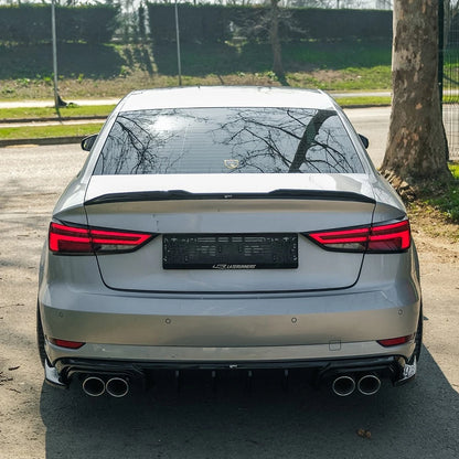 🔥ART.6227 BODYKIT COMPATIBILE CON AUDI A3 8V BERLINA FACELIFT 2016–2020🔥