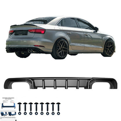 🔥ART.6227 BODYKIT COMPATIBILE CON AUDI A3 8V BERLINA FACELIFT 2016–2020🔥