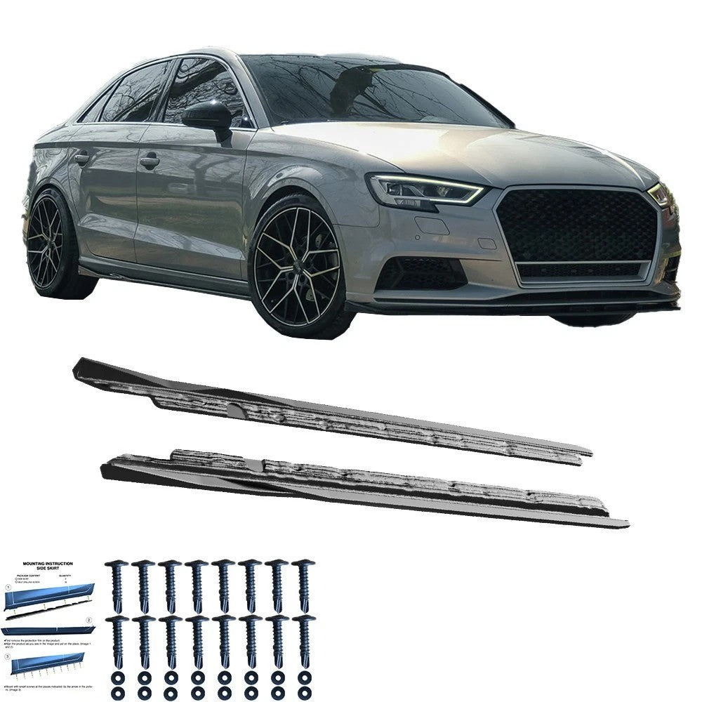 🔥ART.6227 BODYKIT COMPATIBILE CON AUDI A3 8V BERLINA FACELIFT 2016–2020🔥