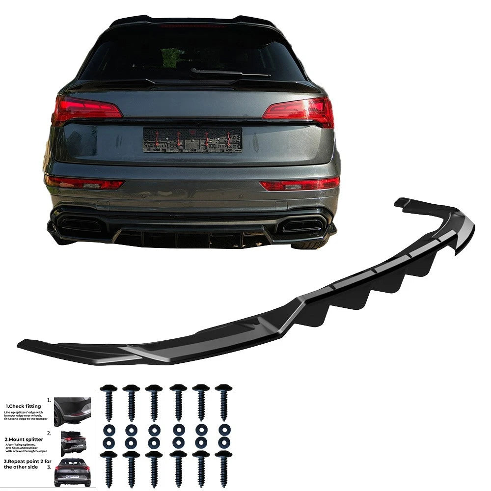 🔥ART.6230 BODYKIT COMPATIBILE CON AUDI Q5 S-LINE SUV MK2 FACELIFT 2020–2024🔥