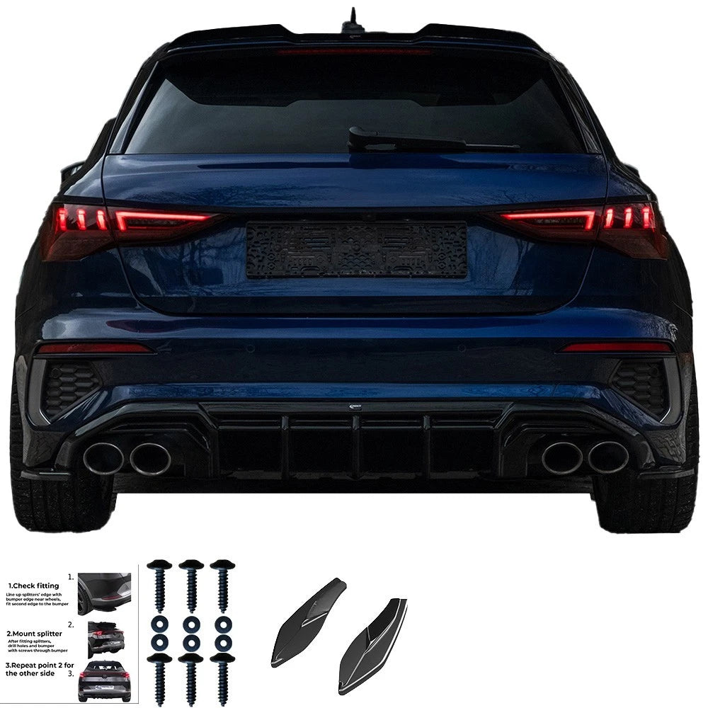 🔥ART.6234 BODYKIT COMPATIBILE CON AUDI A3 S-LINE / S3 SPORTBACK 8Y 2020–2024🔥