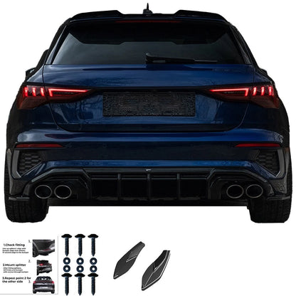 🔥ART.6234 BODYKIT COMPATIBILE CON AUDI A3 S-LINE / S3 SPORTBACK 8Y 2020–2024🔥