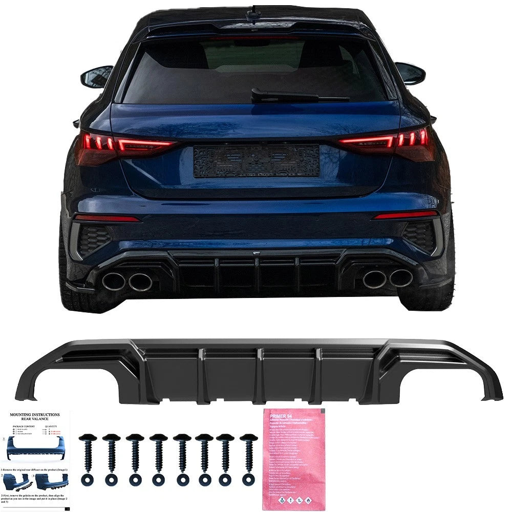 🔥ART.6234 BODYKIT COMPATIBILE CON AUDI A3 S-LINE / S3 SPORTBACK 8Y 2020–2024🔥