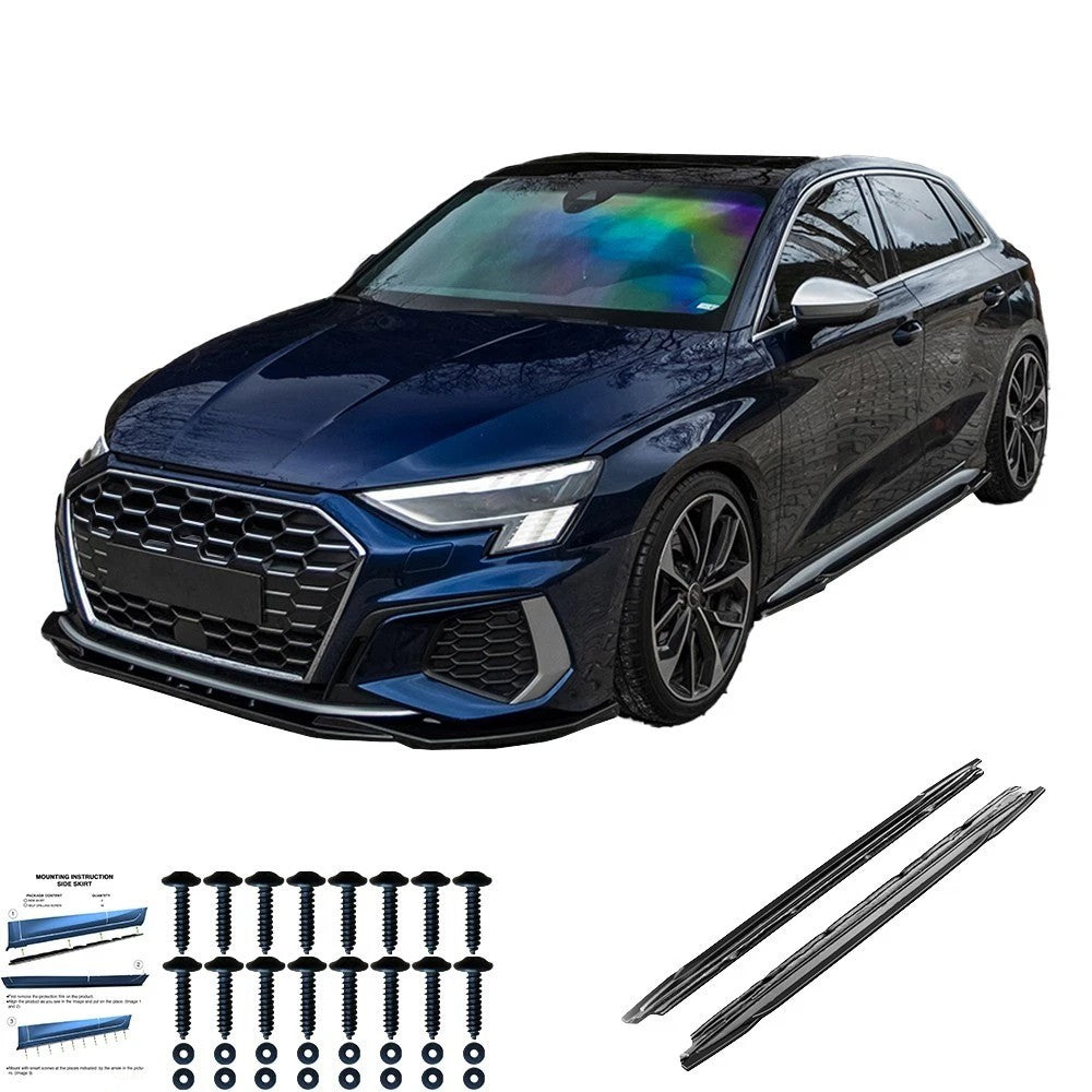 🔥ART.6234 BODYKIT COMPATIBILE CON AUDI A3 S-LINE / S3 SPORTBACK 8Y 2020–2024🔥