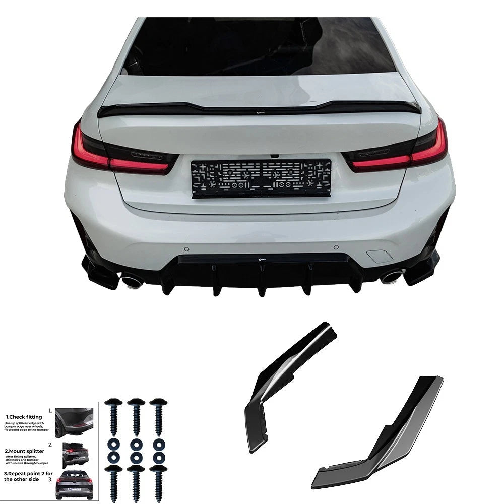 🔥ART.6242 BODYKIT COMPATIBILE CON BMW SERIE 3 G20 / G21 M PACK M340i DAL 2022🔥