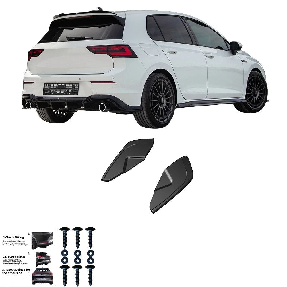 🔥ART.6243 BODYKIT PER VOLKSWAGEN GOLF MK8 GTI / GTE / R-LINE 2020–2024🔥