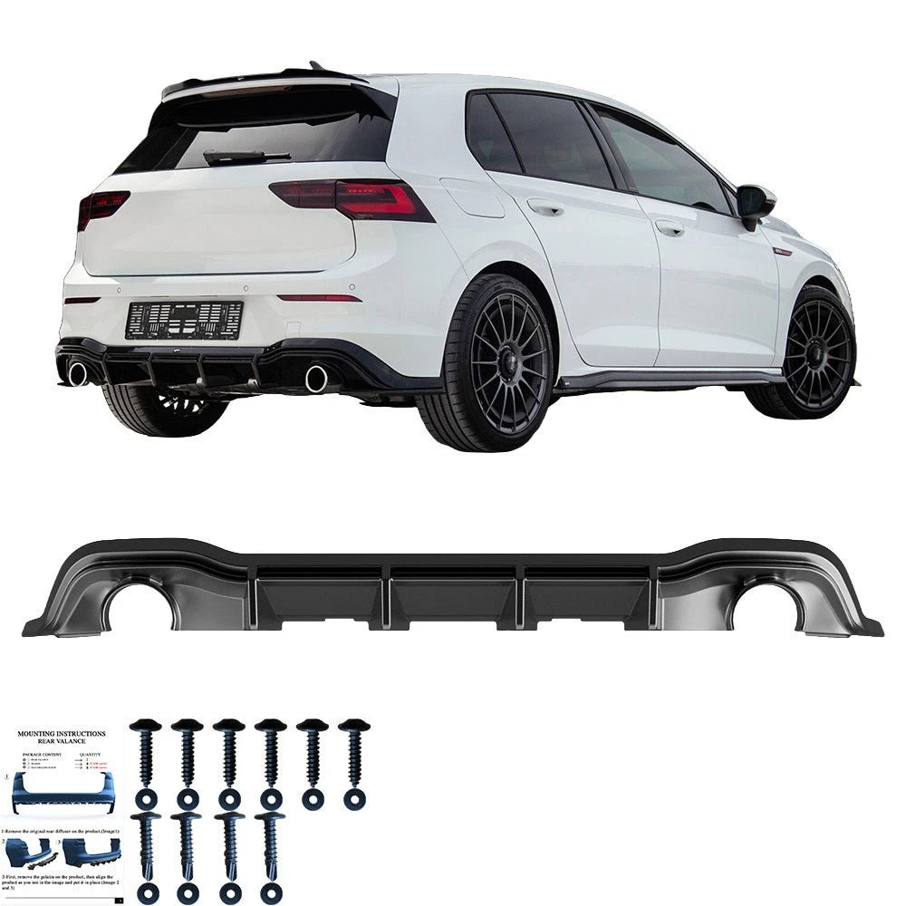 🔥ART.6243 BODYKIT PER VOLKSWAGEN GOLF MK8 GTI / GTE / R-LINE 2020–2024🔥