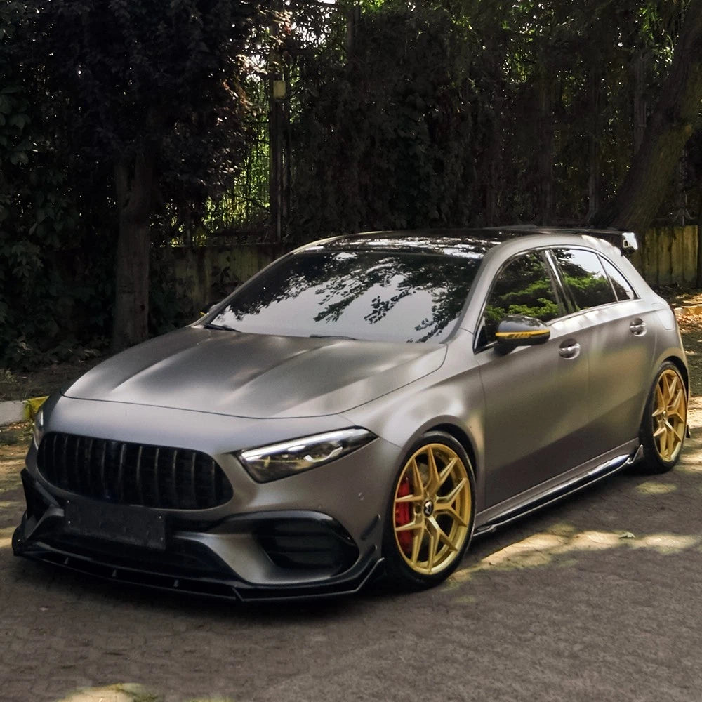 🔥ART.6246 MINIGONNE LATERALE PER MERCEDES CLASSE A A45 S W177 DAL 2019🔥