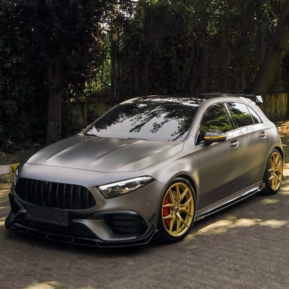 🔥ART.6246 MINIGONNE LATERALE PER MERCEDES CLASSE A A45 S W177 DAL 2019🔥