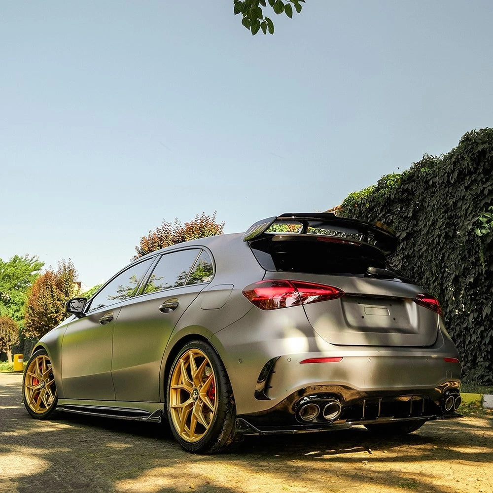 🔥ART.6246 MINIGONNE LATERALE PER MERCEDES CLASSE A A45 S W177 DAL 2019🔥