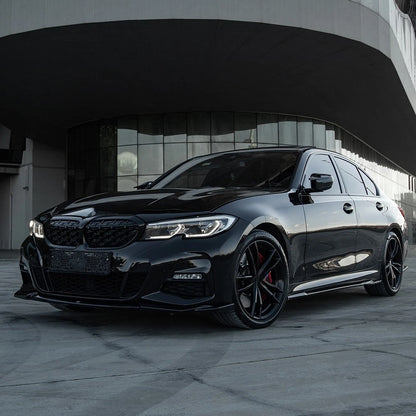 🔥ART.6380 MINIGONNE LATERALI PER BMW SERIE 3 G20 / G21 M-PACK M340i DAL 2018🔥