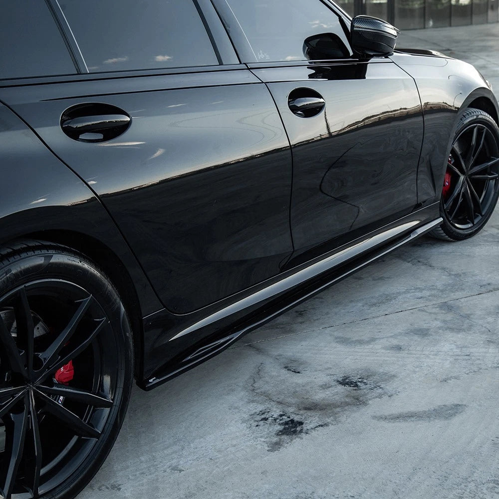 🔥ART.6380 MINIGONNE LATERALI PER BMW SERIE 3 G20 / G21 M-PACK M340i DAL 2018🔥