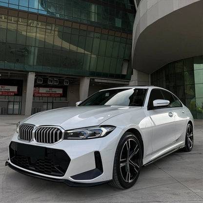 🔥ART.6380 MINIGONNE LATERALI PER BMW SERIE 3 G20 / G21 M-PACK M340i DAL 2018🔥
