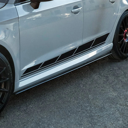 🔥ART.6385 MINIGONNE LATERALE PER AUDI RS3 8V SPORTBACK FACELIFT 2015–2020🔥