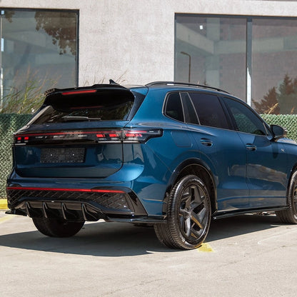 🔥ART.6388 SPOILER POSTERIORE PER VOLKSWAGEN TIGUAN STANDARD R-LINE DAL 2024🔥