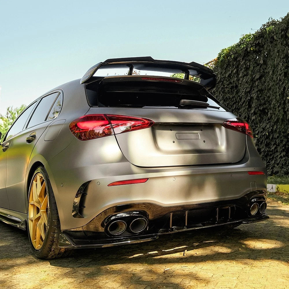🔥ART.6391 SPOILER POSTERIORE PER MERCEDES CLASSE A A45 S W177 DAL 2019🔥