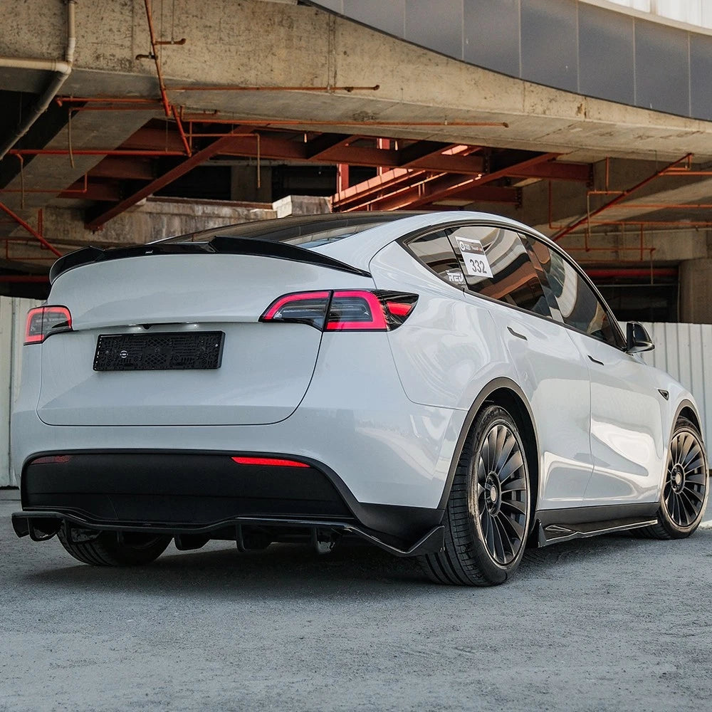 🔥ART.6395 SPOILER POSTERIORE COMPATIBILE CON TESLA MODEL Y 2020–2025🔥