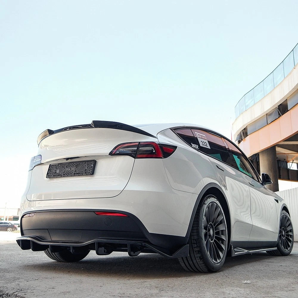 🔥ART.6395 SPOILER POSTERIORE COMPATIBILE CON TESLA MODEL Y 2020–2025🔥