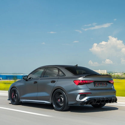 🔥ART.6398 SPOILER POSTERIORE PER AUDI A3/S3/RS3 8Y BERLINA 2020–2024🔥