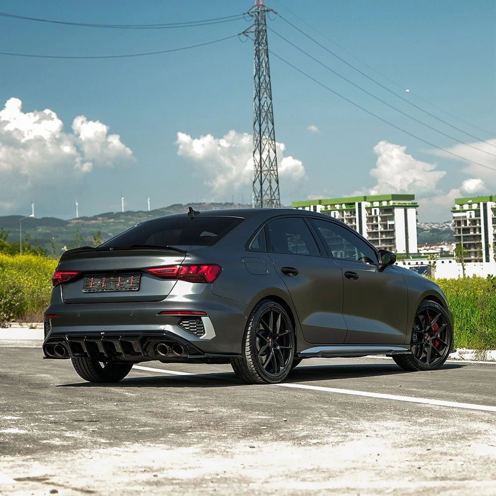 🔥ART.6398 SPOILER POSTERIORE PER AUDI A3/S3/RS3 8Y BERLINA 2020–2024🔥