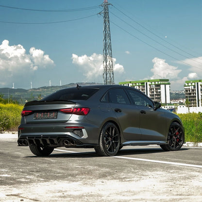 🔥ART.6398 SPOILER POSTERIORE PER AUDI A3/S3/RS3 8Y BERLINA 2020–2024🔥