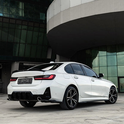 🔥ART.6401 SPOILER PER BMW SERIE 3/M3/M-PACK G20/G80 BERLINA DAL 2018🔥