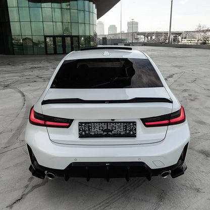 🔥ART.6401 SPOILER PER BMW SERIE 3/M3/M-PACK G20/G80 BERLINA DAL 2018🔥