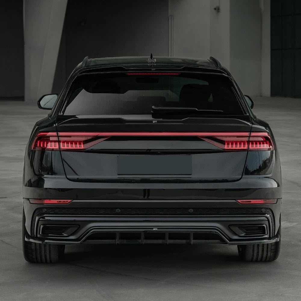 🔥ART.6414 SPOILER POSTERIORE COMPATIBILE CON AUDI RSQ8 / SQ8 / Q8 S DAL 2018🔥