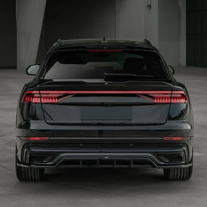 🔥ART.6414 SPOILER POSTERIORE COMPATIBILE CON AUDI RSQ8 / SQ8 / Q8 S DAL 2018🔥