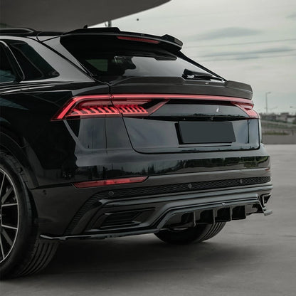 🔥ART.6414 SPOILER POSTERIORE COMPATIBILE CON AUDI RSQ8 / SQ8 / Q8 S DAL 2018🔥
