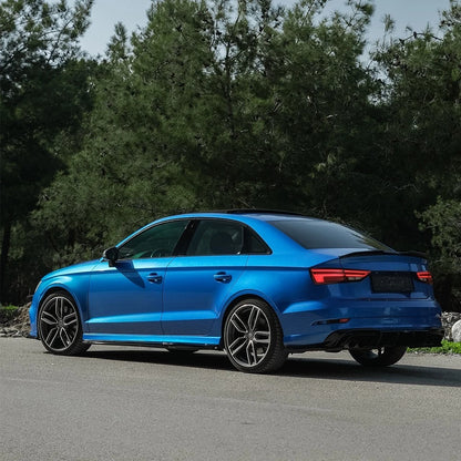 🔥ART.6415 SPOILER POSTERIORE COMPATIBILE CON AUDI A3/S3/RS3 BERLINA 8V 13–20🔥