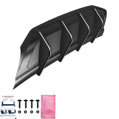 🔥ART.6419 DIFFUSORE POSTERIORE COMPATIBILE CON VW TIGUAN MK3 DAL 2024🔥