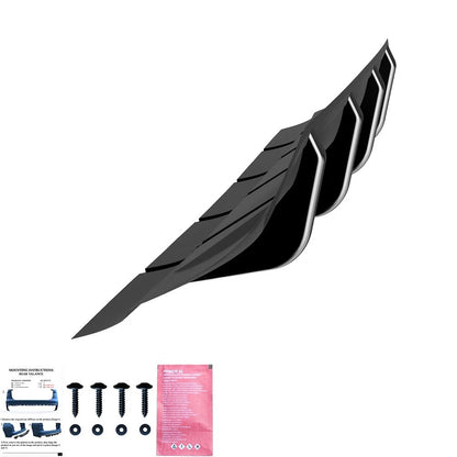 🔥ART.6419 DIFFUSORE POSTERIORE COMPATIBILE CON VW TIGUAN MK3 DAL 2024🔥