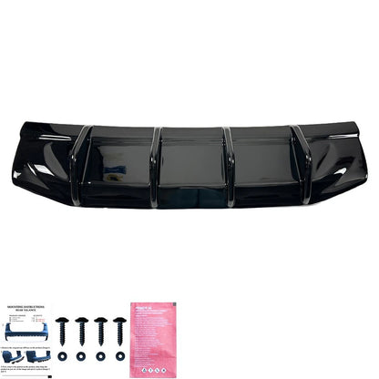 🔥ART.6419 DIFFUSORE POSTERIORE COMPATIBILE CON VW TIGUAN MK3 DAL 2024🔥