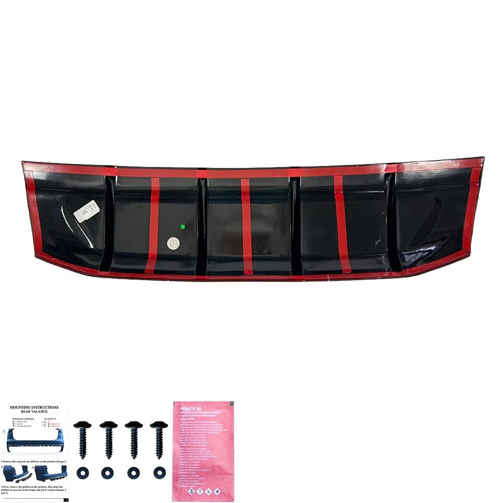 🔥ART.6419 DIFFUSORE POSTERIORE COMPATIBILE CON VW TIGUAN MK3 DAL 2024🔥
