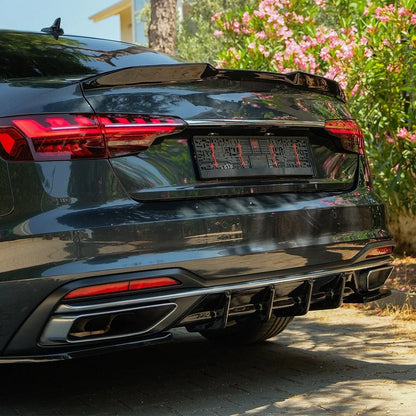 🔥ART.6423 DIFFUSORE POSTERIORE COMPATIBILE CON AUDI A4 B9 FACELIFT 2019–2024🔥