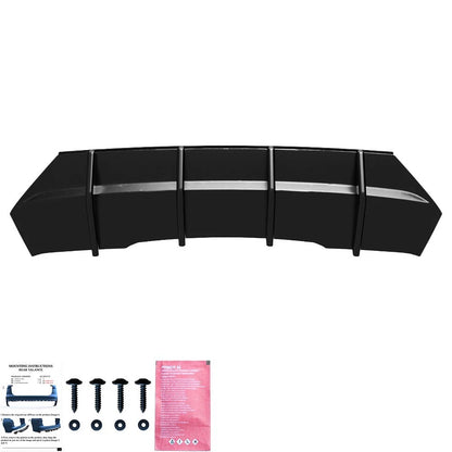 🔥ART.6423 DIFFUSORE POSTERIORE COMPATIBILE CON AUDI A4 B9 FACELIFT 2019–2024🔥