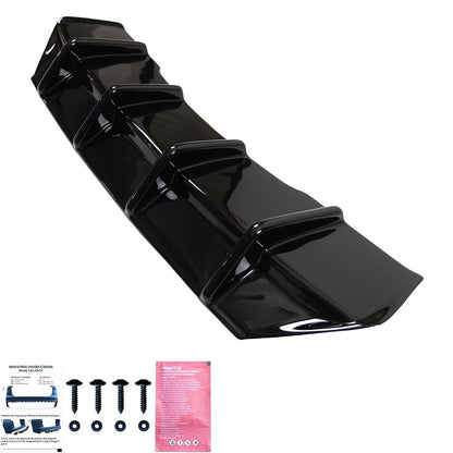 🔥ART.6423 DIFFUSORE POSTERIORE COMPATIBILE CON AUDI A4 B9 FACELIFT 2019–2024🔥