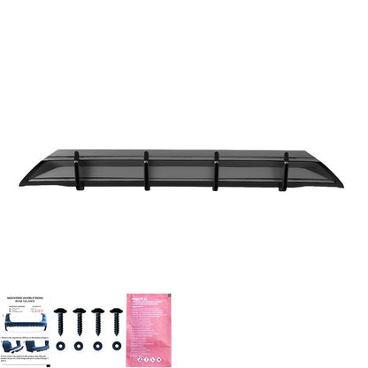 🔥ART.6426 DIFFUSORE ADATTO PER AUDI A3 8Y BERLINA / SPORTBACK 2020–2024🔥