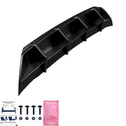 🔥ART.6426 DIFFUSORE ADATTO PER AUDI A3 8Y BERLINA / SPORTBACK 2020–2024🔥