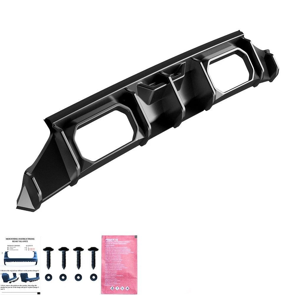 🔥ART.6430 DIFFUSORE POSTERIORE COMPATIBILE CON BMW M2 G87 DAL 2023🔥