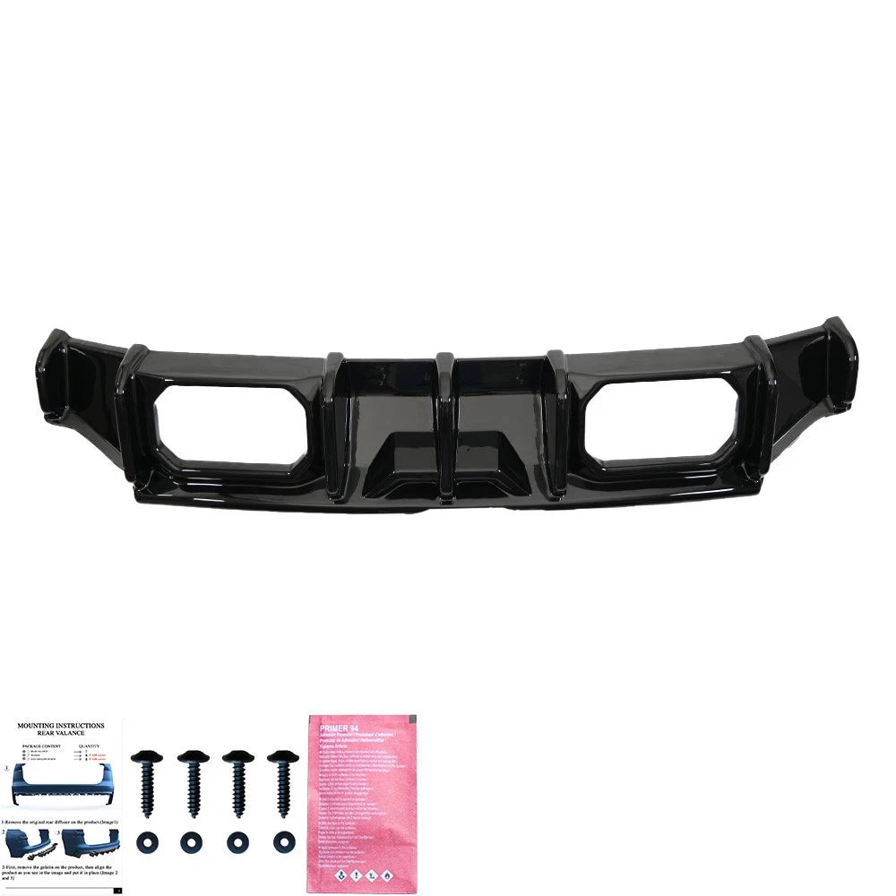🔥ART.6430 DIFFUSORE POSTERIORE COMPATIBILE CON BMW M2 G87 DAL 2023🔥