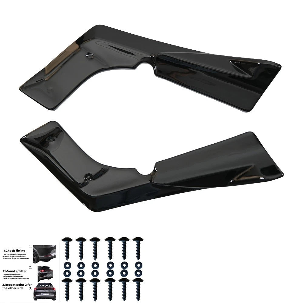 🔥ART.6441 FLAPS POSTERIORE ADATTO PER MERCEDES CLA35/CLA45 C118 2019–2023🔥