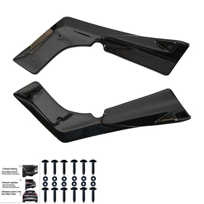 🔥ART.6441 FLAPS POSTERIORE ADATTO PER MERCEDES CLA35/CLA45 C118 2019–2023🔥