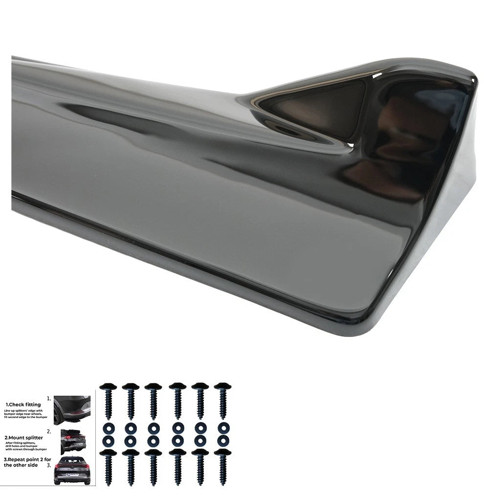 🔥ART.6441 FLAPS POSTERIORE ADATTO PER MERCEDES CLA35/CLA45 C118 2019–2023🔥