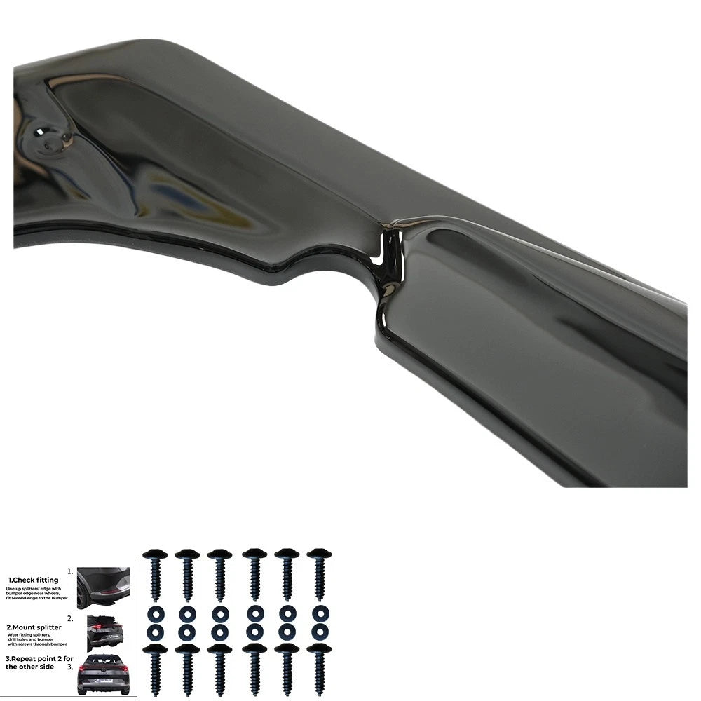 🔥ART.6441 FLAPS POSTERIORE ADATTO PER MERCEDES CLA35/CLA45 C118 2019–2023🔥