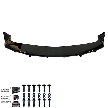 🔥ART.6447 SPLITTER POSTERIORE COMPATIBILE CON TESLA MODEL Y 2020–2025🔥
