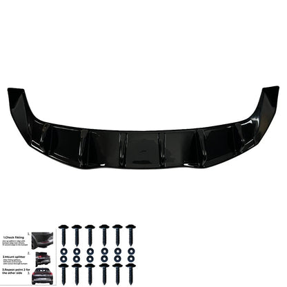 🔥ART.6447 SPLITTER POSTERIORE COMPATIBILE CON TESLA MODEL Y 2020–2025🔥