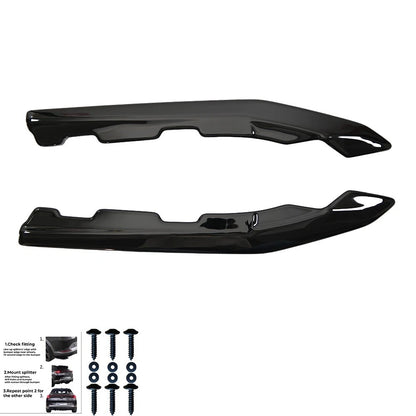🔥ART.6452 SPLITTER POSTERIORE ADATTO PER BMW SERIE 4 G26 GRAND COUPÉ DAL 2021🔥