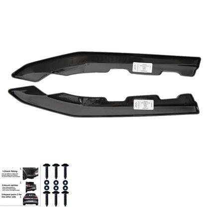 🔥ART.6452 SPLITTER POSTERIORE ADATTO PER BMW SERIE 4 G26 GRAND COUPÉ DAL 2021🔥
